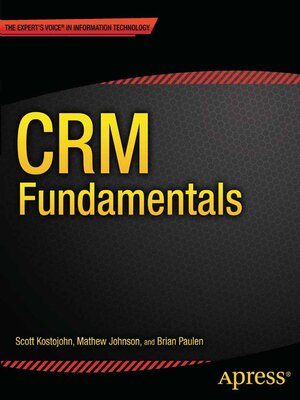 cover image of CRM Fundamentals